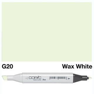 COPIC CLASSIC MARKER G20 WAX WHITE