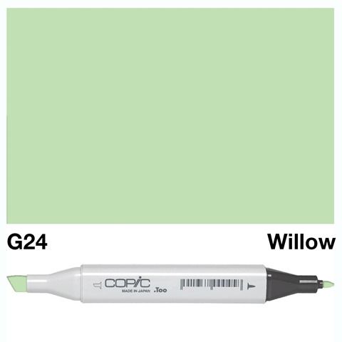 COPIC CLASSIC MARKER G24 WILLOW