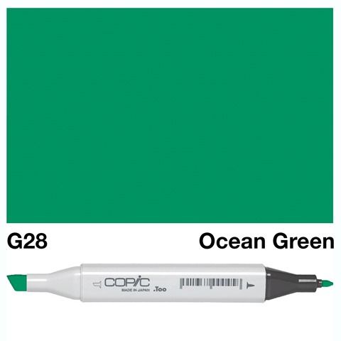 COPIC CLASSIC MARKER G28 OCEAN GREEN