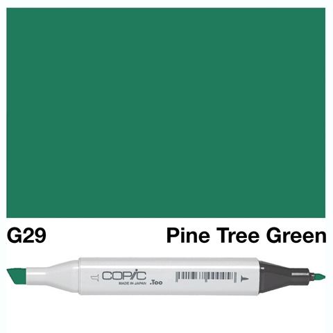 COPIC CLASSIC MARKER G29 PINE TREE GREEN