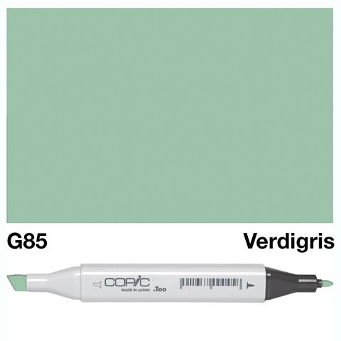 COPIC CLASSIC MARKER G85 VERDIGRIS