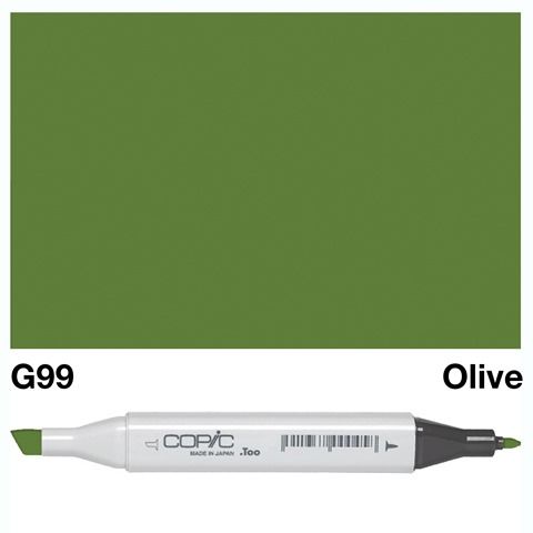 COPIC CLASSIC MARKER G99 OLIVE