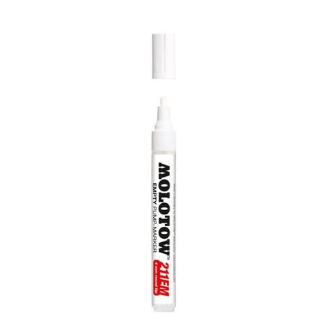 MOLOTOW EMPTY MARKER 211EM 4MM ROUND