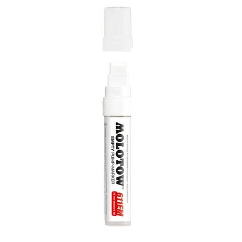 MOLOTOW EMPTY MARKER 611EM 15MM BROAD