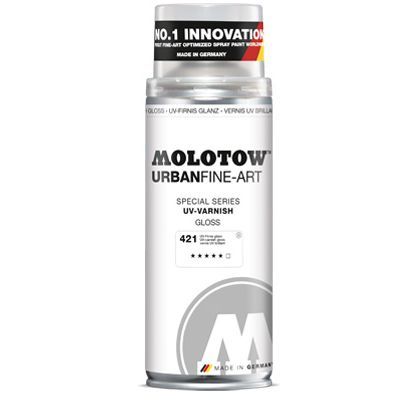 MOLOTOW URBAN FINEART 400ML VARNISH GLOS