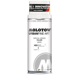 MOLOTOW URBAN FINEART 400ML FILLER WHITE