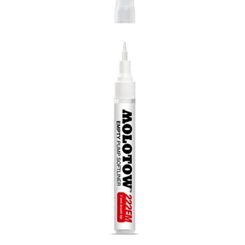 MOLOTOW EMPTY SOFTLINER 222EM 1MM BRUSH