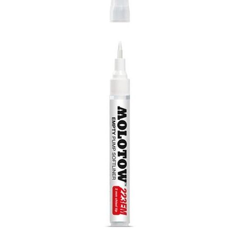 MOLOTOW EMPTY SOFTLINER 223EM 2MM CHISEL