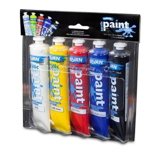 DERIVAN STUDENT ACRYLIC SET 5 X 75ML