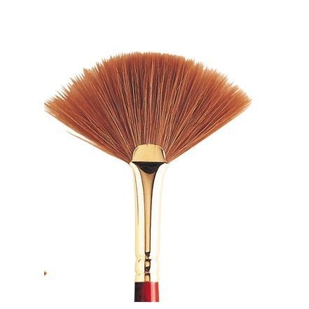 W&N SCEPTRE GOLD BRUSH 808 FAN SIZE 4