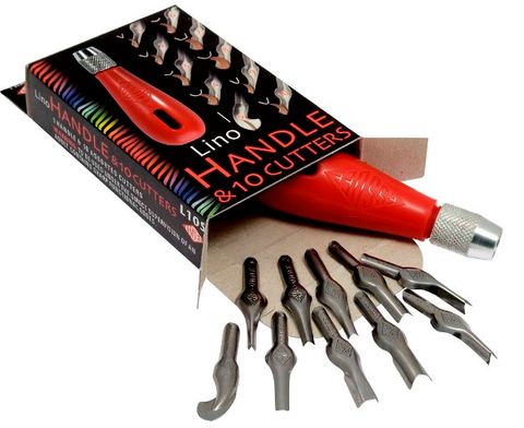 ESSDEE LINO CUTTERS 1-10 & HANDLE