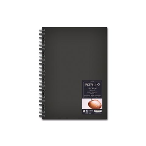 FABRIANO DRAWING BOOK 160G SPIRAL A5 PORTRAIT