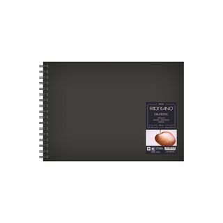 FABRIANO DRAWING BOOK 160G SPIRAL A5 LANDSCAPE
