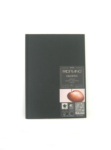FABRIANO DRAWING BOOK 160G THREAD A5 PORTRAIT