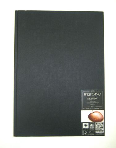 FABRIANO DRAWING BOOK 160G THREAD A4 PORTRAIT