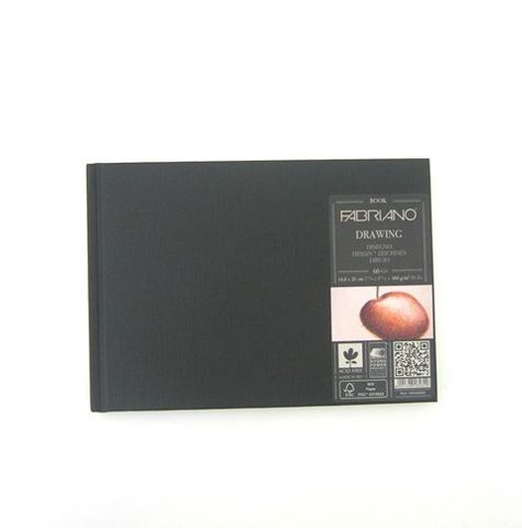 FABRIANO DRAWING BOOK 160G THREAD A5 LANDSCAPE