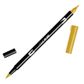 TOMBOW ABT BRUSH MARKER YELLOW GOLD 026