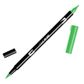 TOMBOW ABT BRUSH MARKER LIGHT GREEN 195