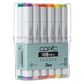 COPIC CLASSIC MARKER SET 12 ASSORTED COLOURS