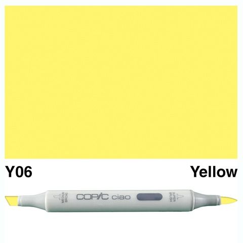 COPIC CIAO MARKER Y06 YELLOW