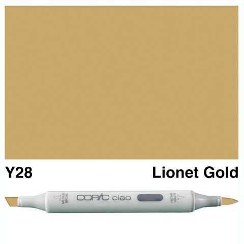COPIC CIAO MARKER Y28 LIONET GOLD