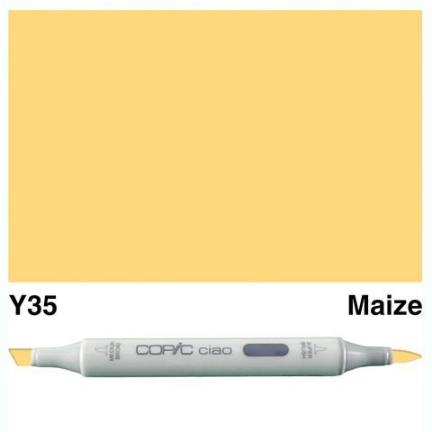 COPIC CIAO MARKER Y35 MAIZE