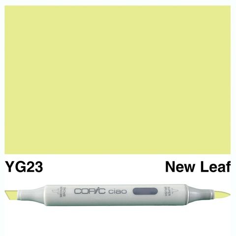 COPIC CIAO MARKER YG23 NEW LEAF