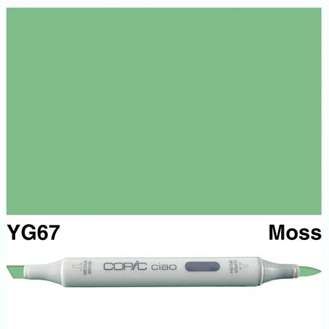 COPIC CIAO MARKER YG67 MOSS