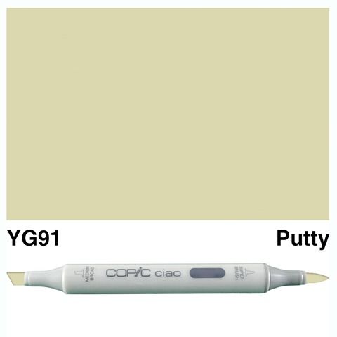 COPIC CIAO MARKER YG91 PUTTY