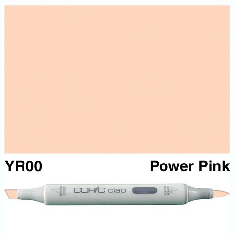 COPIC CIAO MARKER YR00 POWDER PINK
