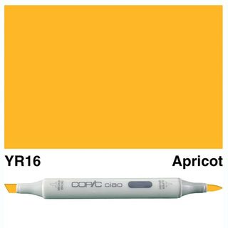 COPIC CIAO MARKER YR16 APRICOT