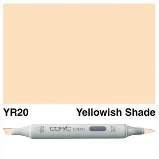 COPIC CIAO MARKER YR20 YELLOWISH SHADE