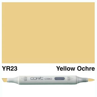 COPIC CIAO MARKER YR23 YELLOW OCHRE