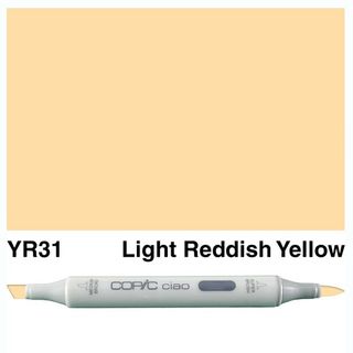 COPIC CIAO MARKER YR31 LIGHT RED YELLOW