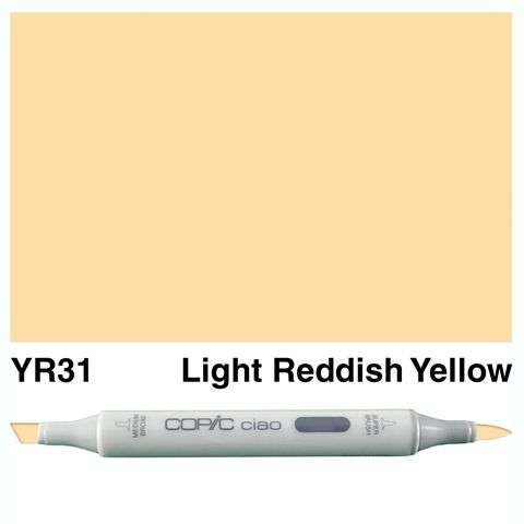 COPIC CIAO MARKER YR31 LIGHT RED YELLOW