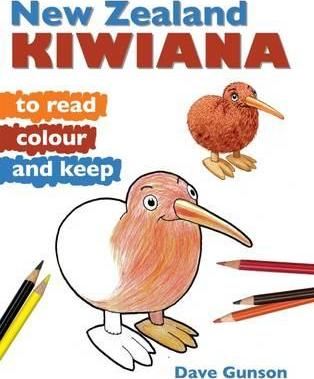 NZ KIWIANA READ COLOUR KEEP