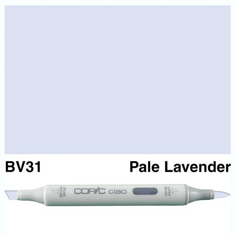 COPIC CIAO MARKER BV31 PALE LAVENDER