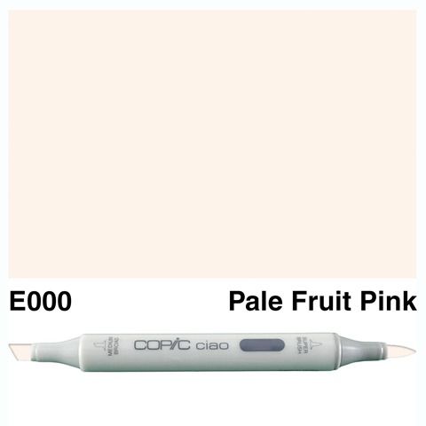 COPIC CIAO MARKER E000 PALE FRUIT PINK