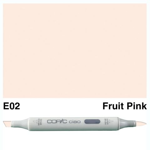 COPIC CIAO MARKER E02 FRUIT PINK