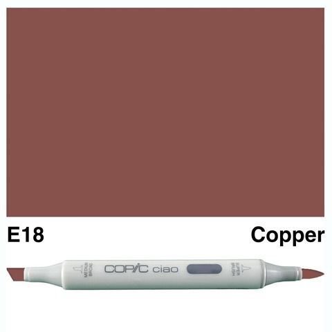 COPIC CIAO MARKER E18 COPPER
