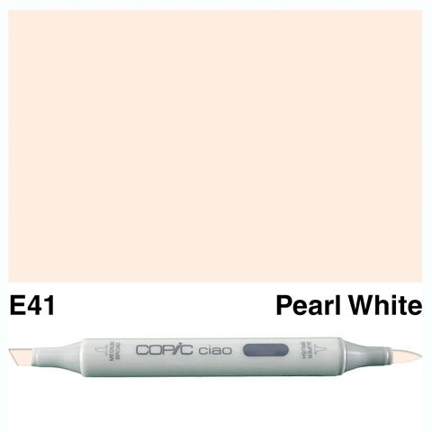 COPIC CIAO MARKER E41 PEARL WHITE