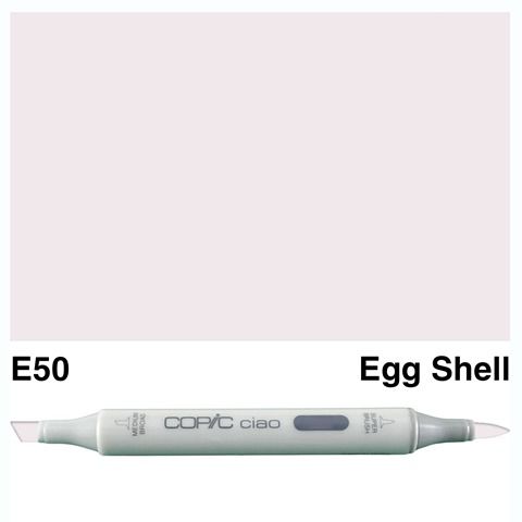 COPIC CIAO MARKER E50 EGG SHELL