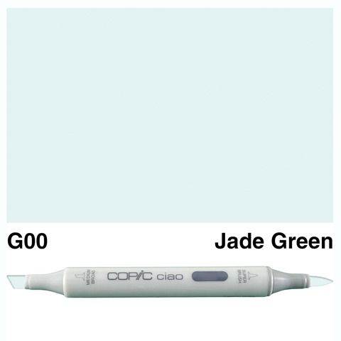 COPIC CIAO MARKER G00 JADE GREEN