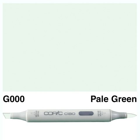 COPIC CIAO MARKER G000 PALE GREEN