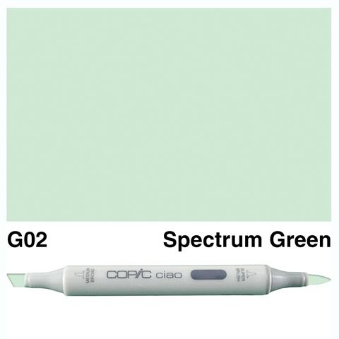 COPIC CIAO MARKER G02 SPECTRUM GREEN