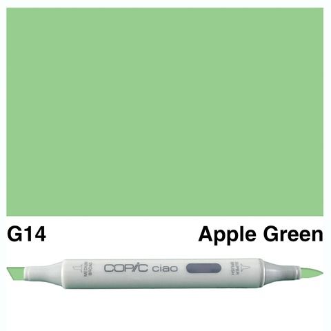 COPIC CIAO MARKER G14 APPLE GREEN