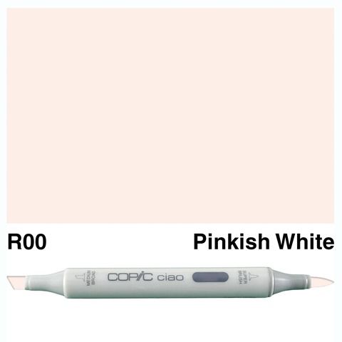 COPIC CIAO MARKER R00 PINKISH WHITE