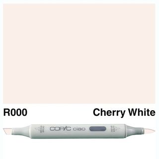 COPIC CIAO MARKER R000 CHERRY WHITE