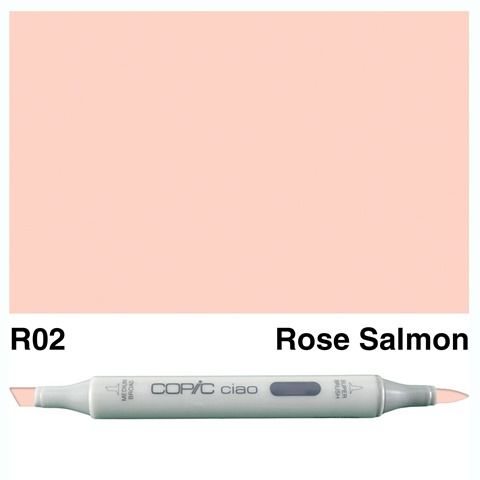 COPIC CIAO MARKER R02 ROSE SALMON