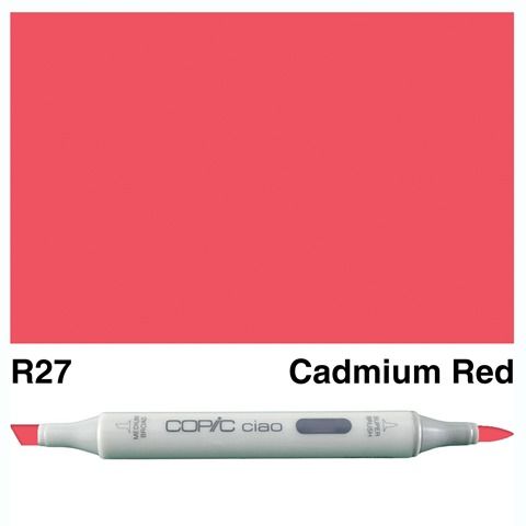 COPIC CIAO MARKER R27 CADMIUM RED